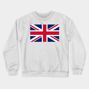 United Kingdom Flag Crewneck Sweatshirt